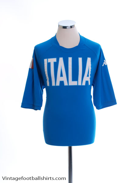 Monument forhøjet idiom 2002 Italy Kappa T-Shirt XXL