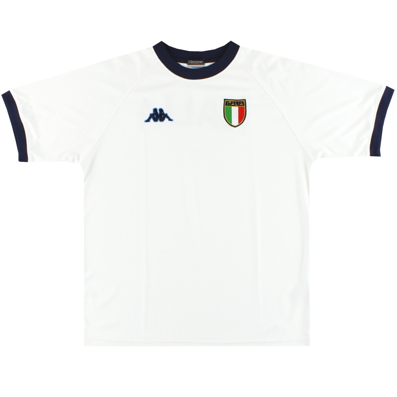 2002 Italy Kappa Training Shirt XL