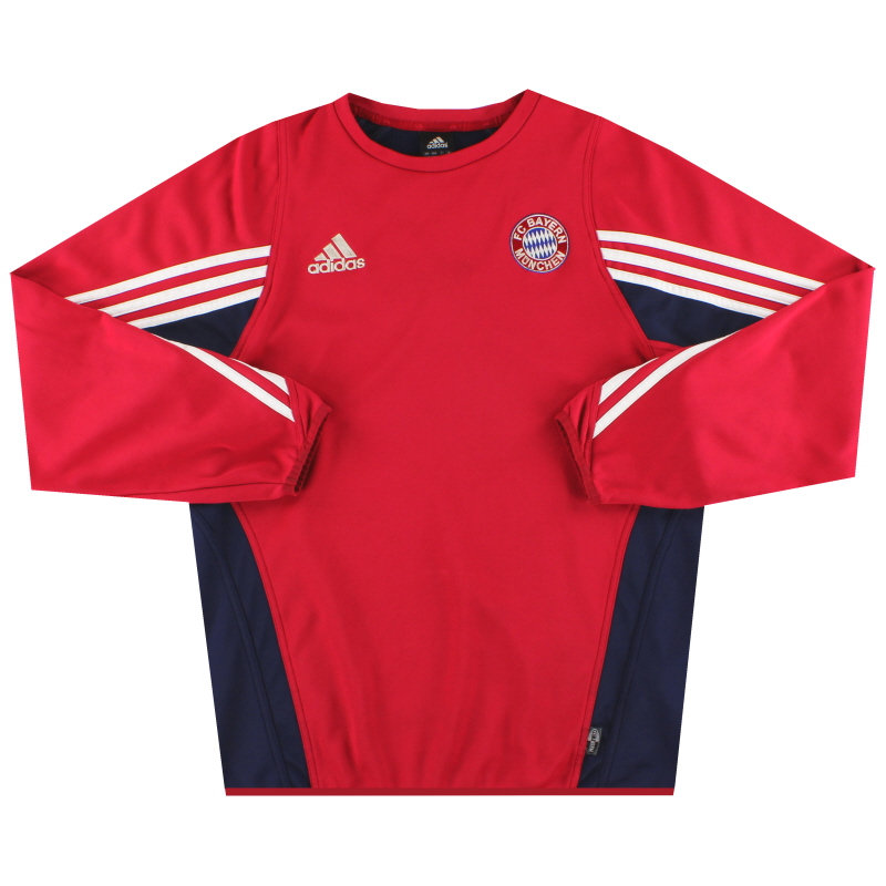 2003-04 Bayern Munich Climawarm Sweatshirt S - AN5004