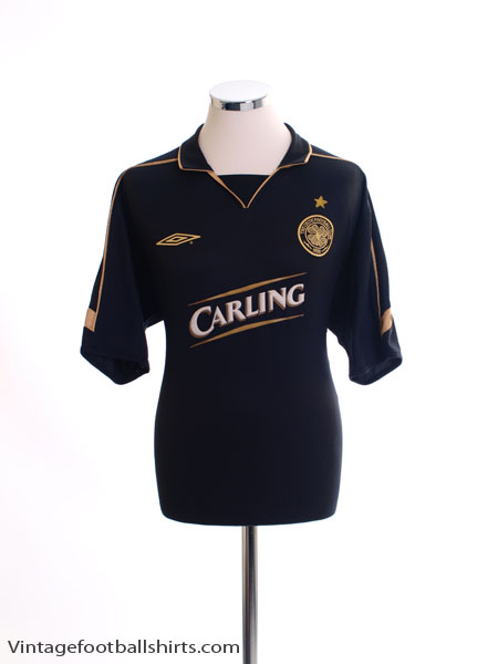 2003-04 Celtic Away Shirt XL