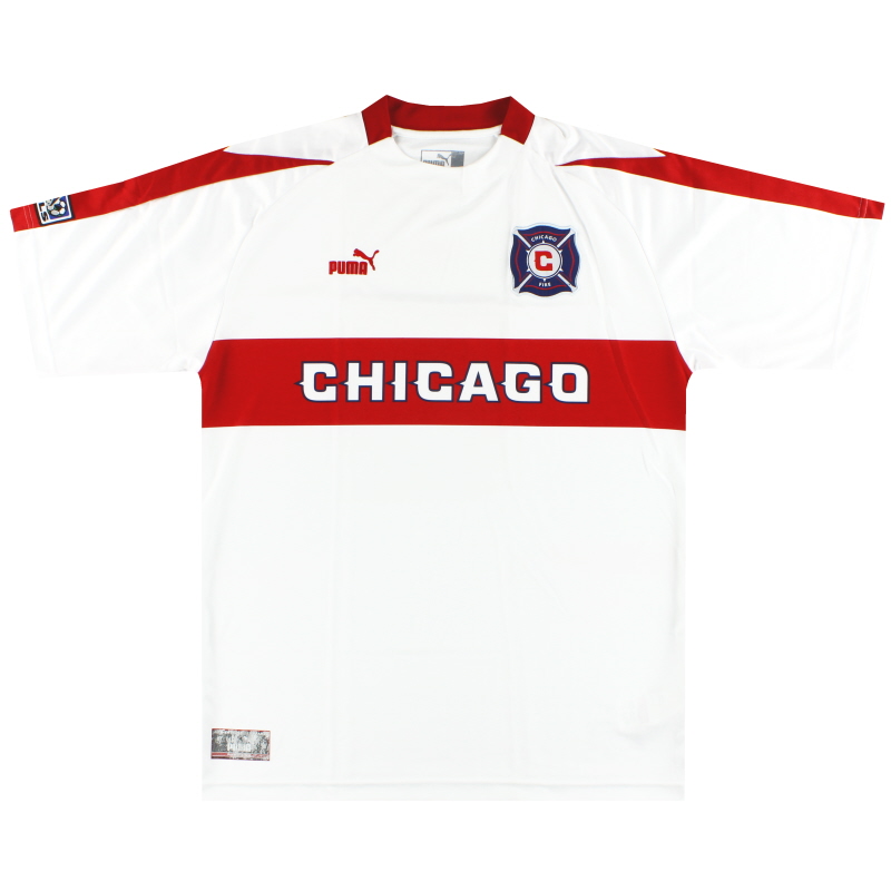 2003-04 Chicago Fire Puma Away Shirt L