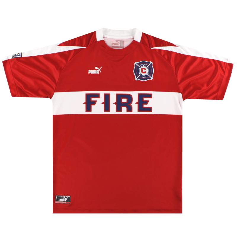 2003-04 Chicago Fire Puma Home Shirt L