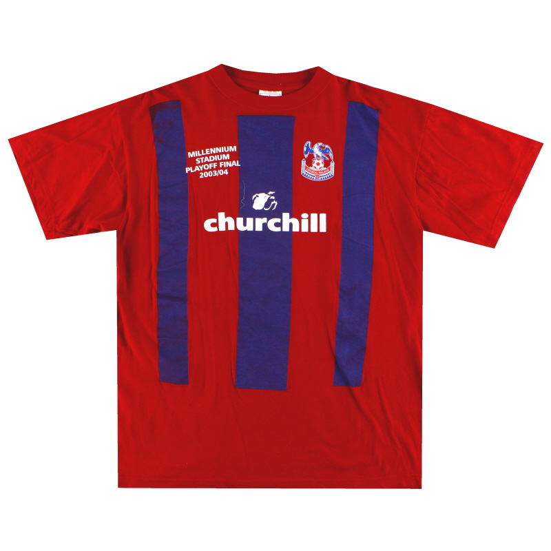 2003-04 Crystal Palace Playoff Final Tee L