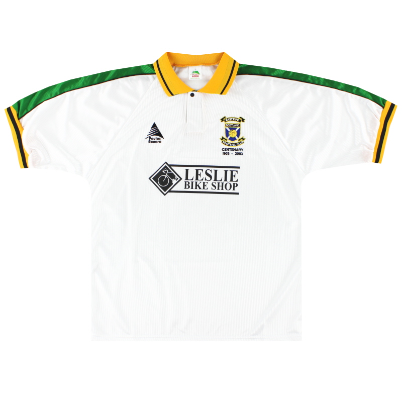 2003-04 East Fife ’Centenary’ Away Shirt *As New* L