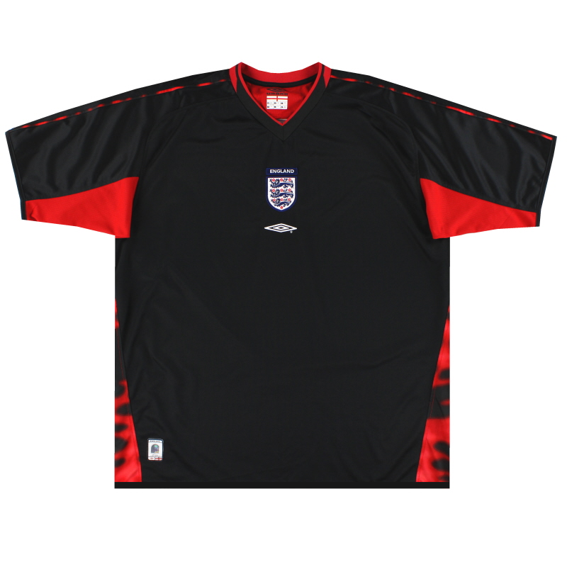 2003-04 England Umbro Goalkeeper Shirt *Mint* XXL