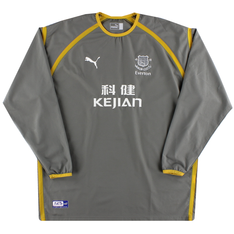2003-04 Everton Puma Goalkeeper Shirt S.Boys