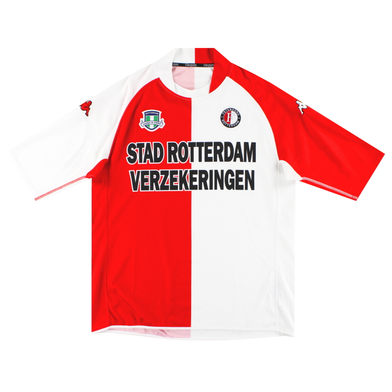 2003-04 Feyenoord Kappa Home Shirt XXXL