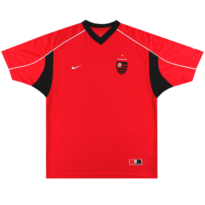 2003-04 Flamengo Nike Training Shirt L