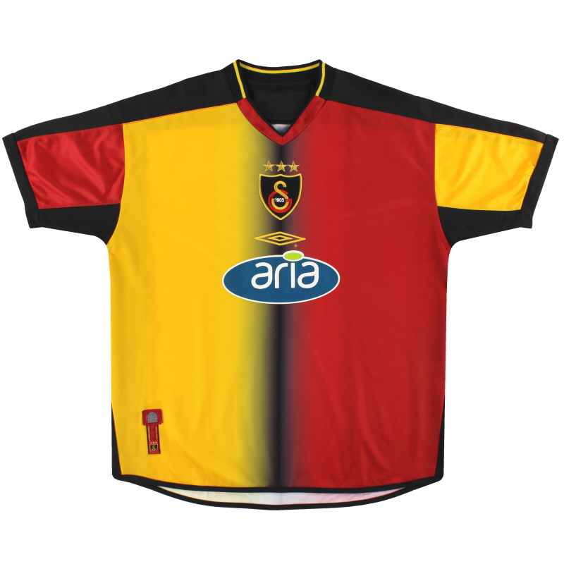 2003-04 Galatasaray Umbro Home Shirt XL.Boys