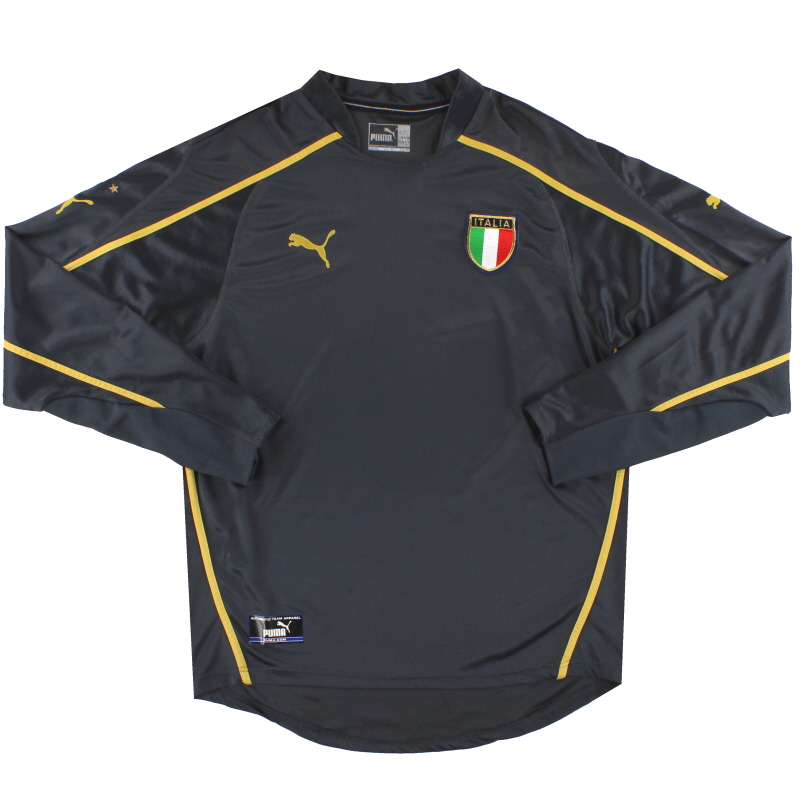 2003-04 Italy Puma Goalkeeper Shirt XL