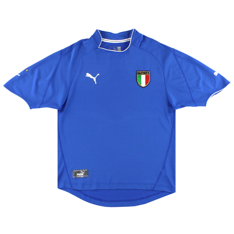 2003-04 Italy Puma Home Shirt *As New* L - 730744