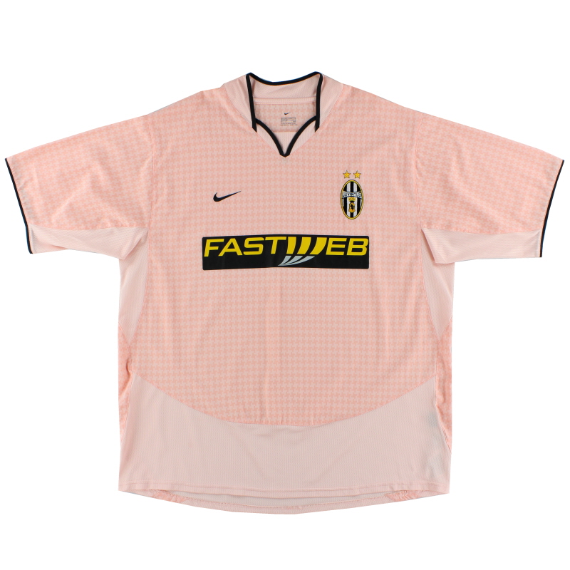 2003-04 Juventus Nike Away Shirt XXL