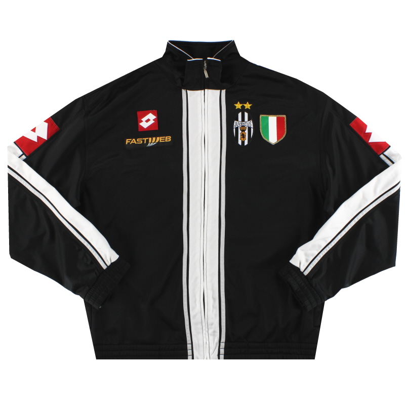 2003-04 Juventus Lotto Track Jacket L - CRA6002