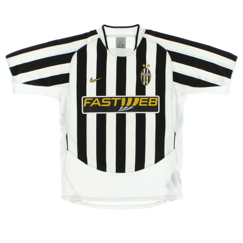 2003-04 Juventus Nike Home Shirt Y - 492126