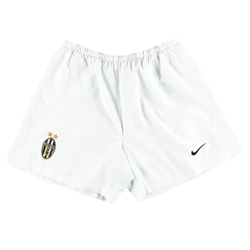 2003-04 Juventus Nike Home Shorts M - 112634