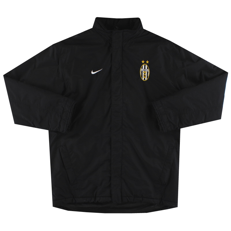 2003-04 Juventus Nike Padded Bench Coat M - 112647