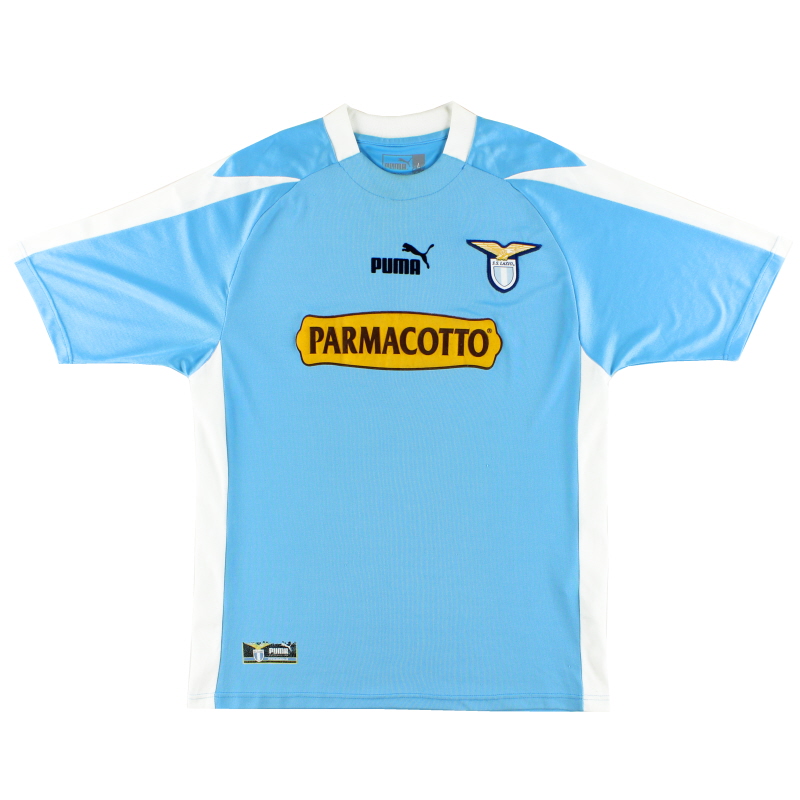 2003-04 Lazio Puma Home Shirt XL - 730504