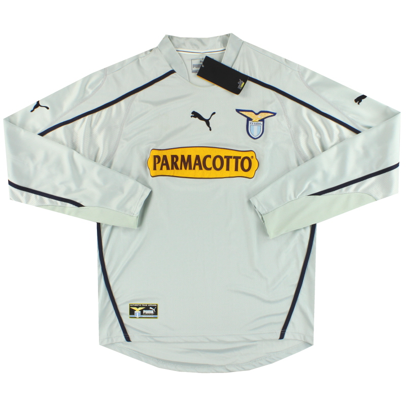 Maillot de gardien de but Lazio Puma 2003-04 * avec étiquettes * M - 730543