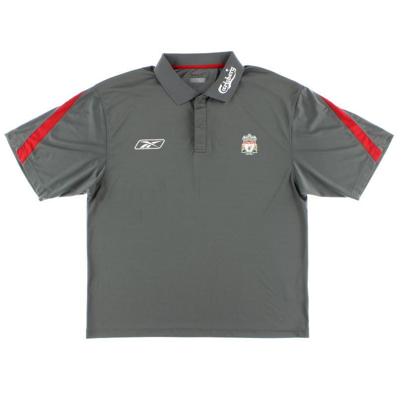 2003-04 Liverpool Reebok Polo Shirt *Mint* XL