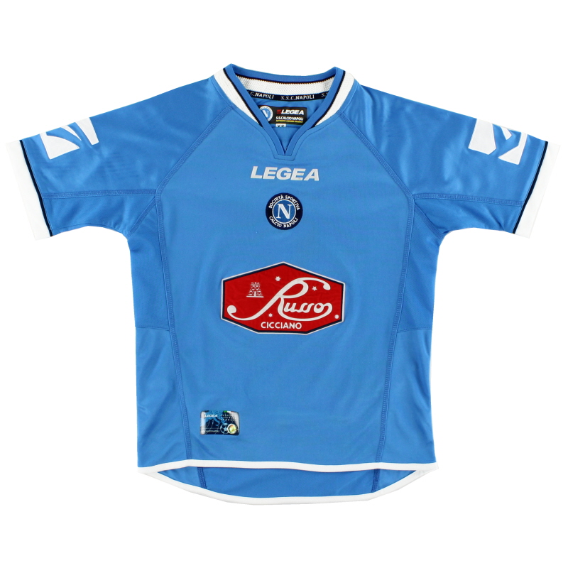 2003-04 Napoli Home Shirt XS