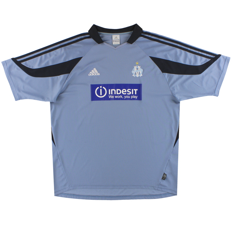 2003-04 Olympique Marseille Umbro Third Shirt XL - 399307