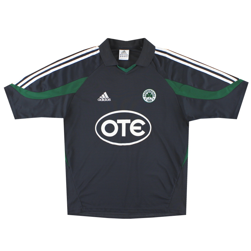 2003-04 Panathinaikos adidas derde shirt M
