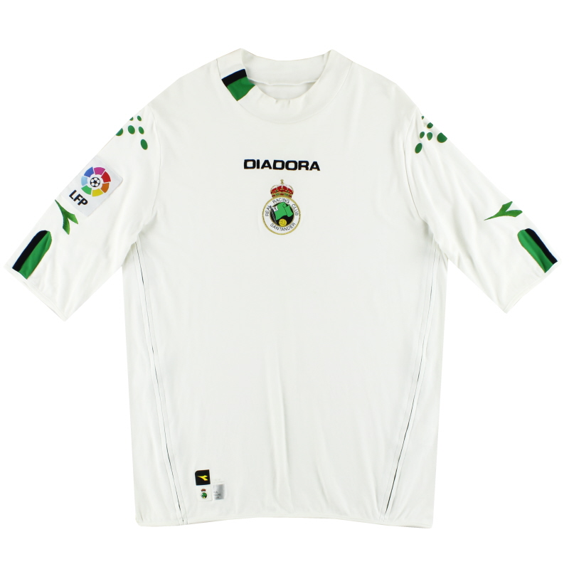 2003-04 Racing Santander Diadora Home Shirt XL