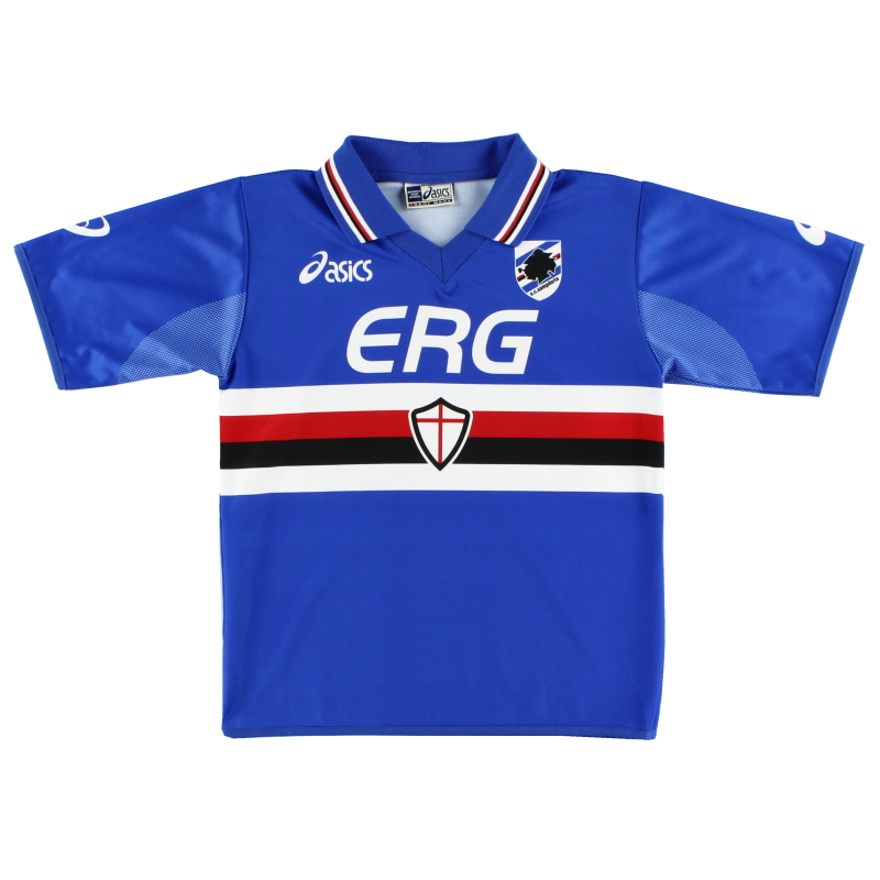 2003-04 Sampdoria Home Shirt Y