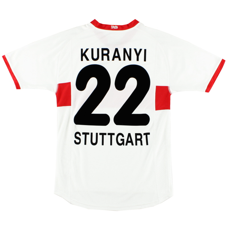 2003-04 Stuttgart Home Shirt Kuranyi #22 S