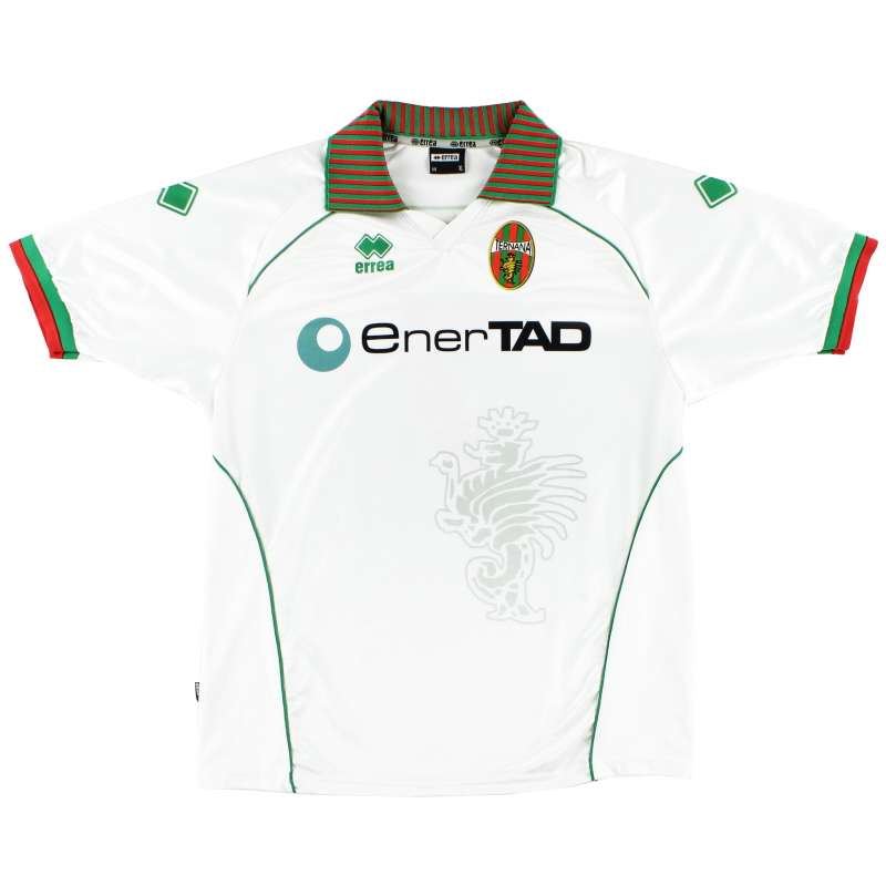 2003-04 Ternana Match Issue Away Shirt #7 XL