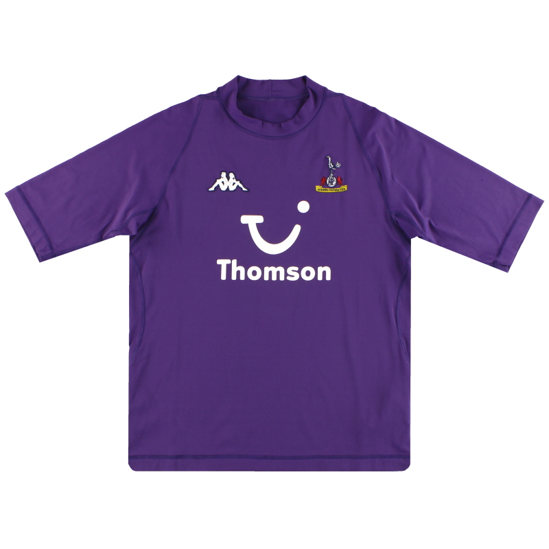 2003-04 Tottenham Kappa Third Shirt XXL