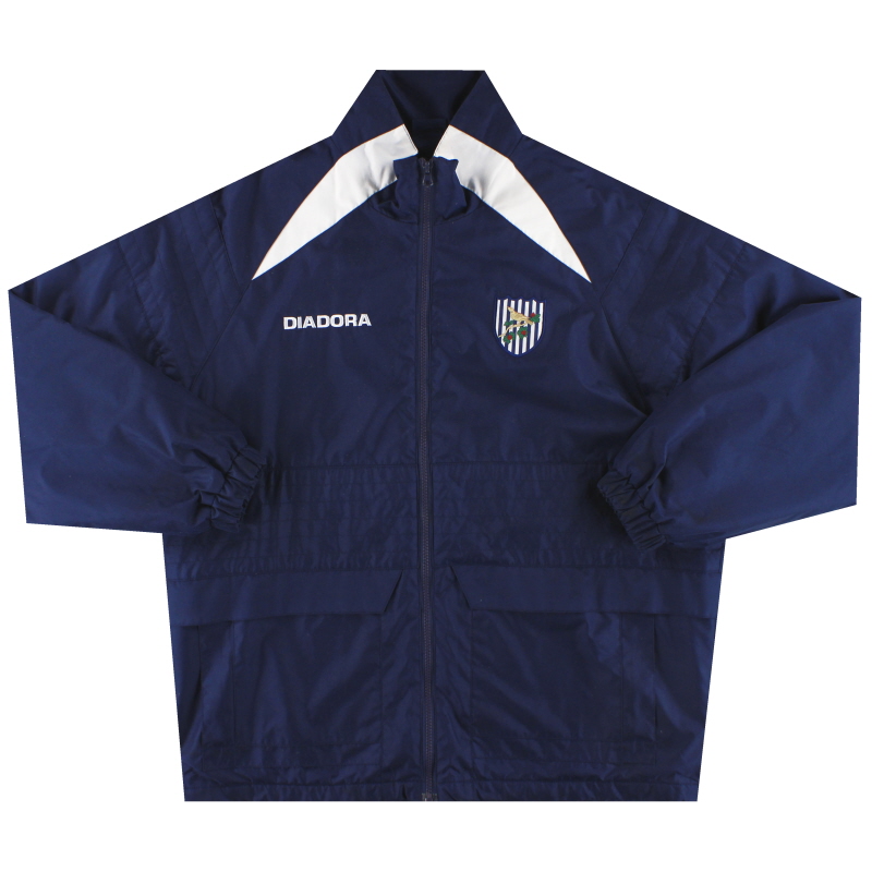 2003-04 West Brom Diadora Bench Coat M