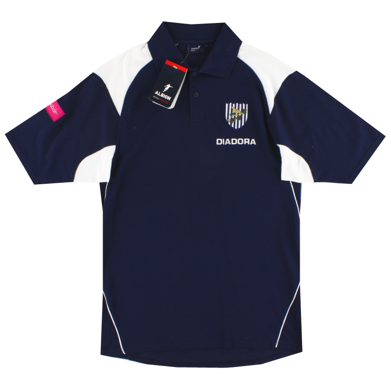 2003-04 West Brom Diadora Polo Shirt *w/tags* S