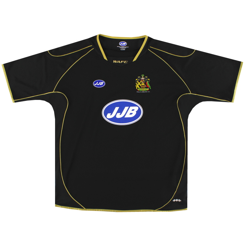 2005-06 Wigan Away Shirt *Mint* XL