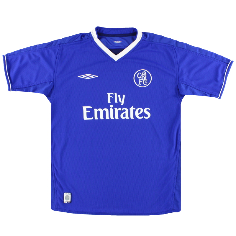 2003-05 Chelsea Umbro Baju Kandang XL