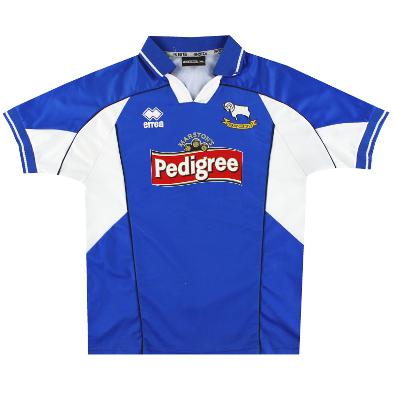 2003-05 Derby County Errea Away Shirt S