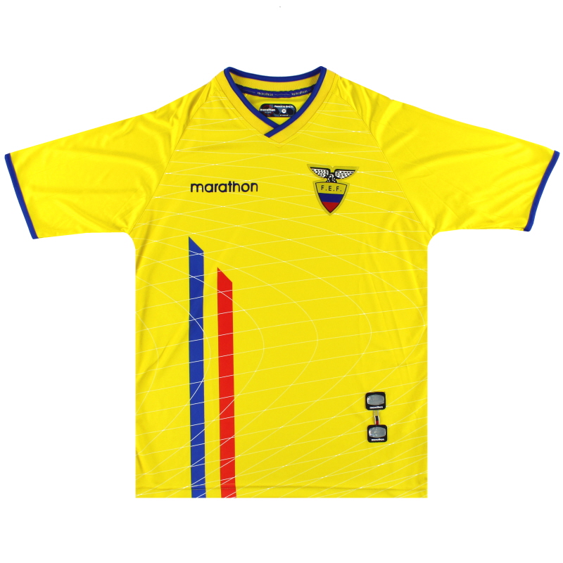 2003-05 Ecuador Marathon Home Shirt S