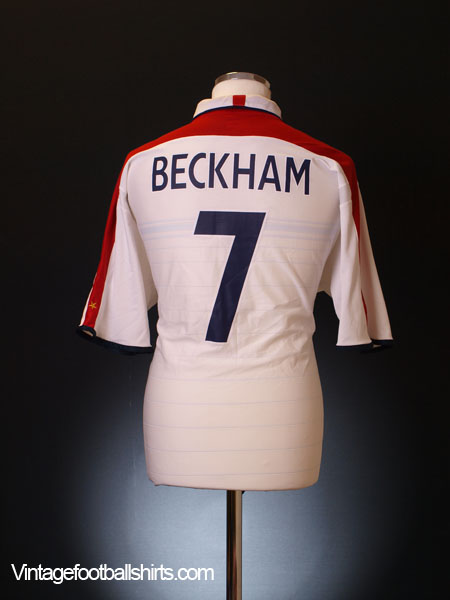 england beckham shirt