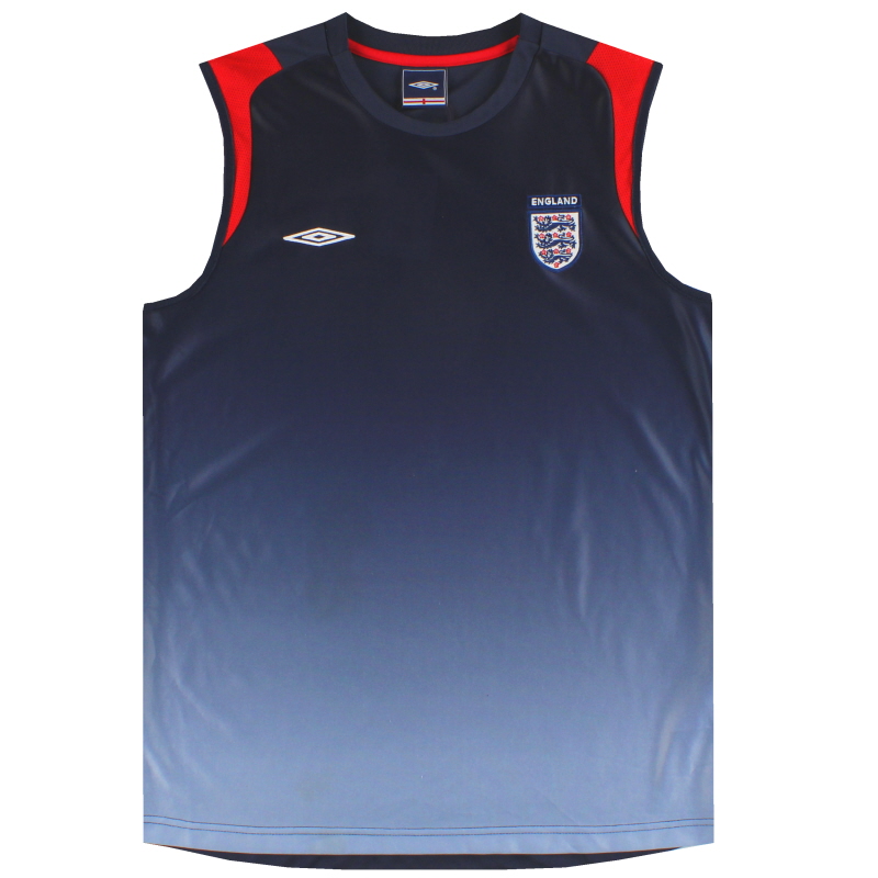 2003-05 Inghilterra Umbro Training Vest L