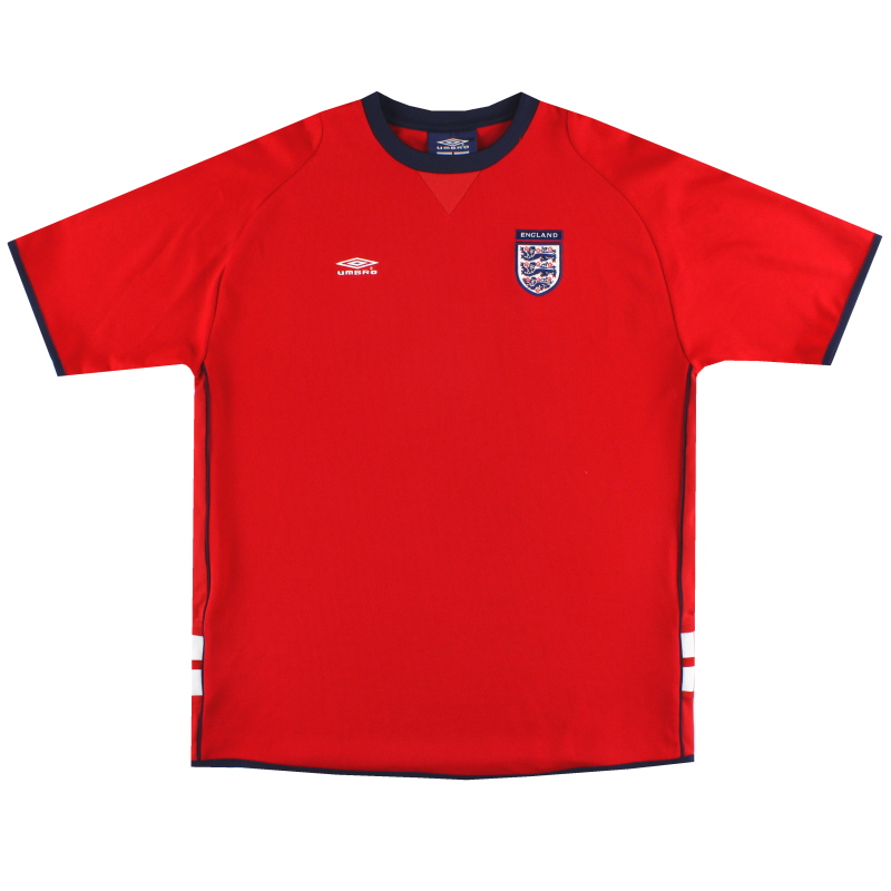 2003-05 Inggris Umbro Training Shirt XL