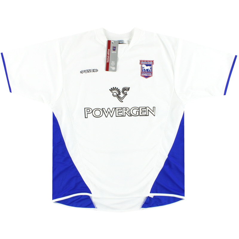 2003-05 Terza maglia Ipswich Punch *con etichette* XL