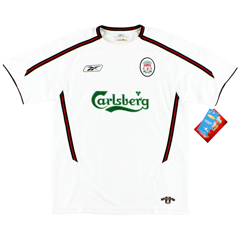 2003-05 Liverpool Reebok Away Shirt *w/tags* XL - 232866