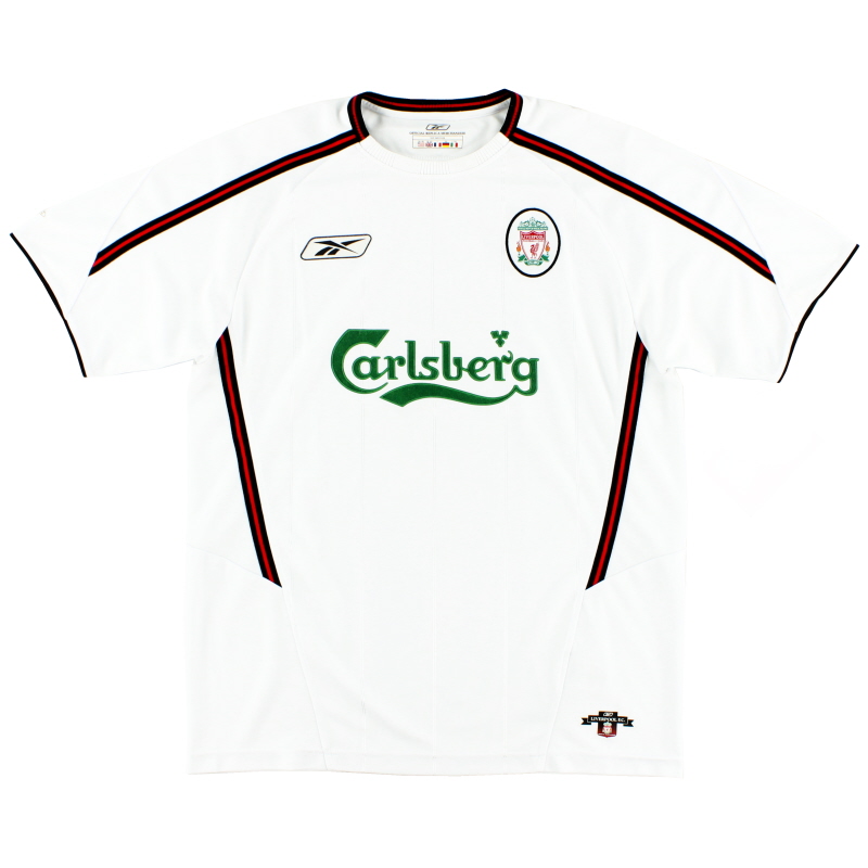 2003-05 Liverpool Reebok Away Maglia L - 232866