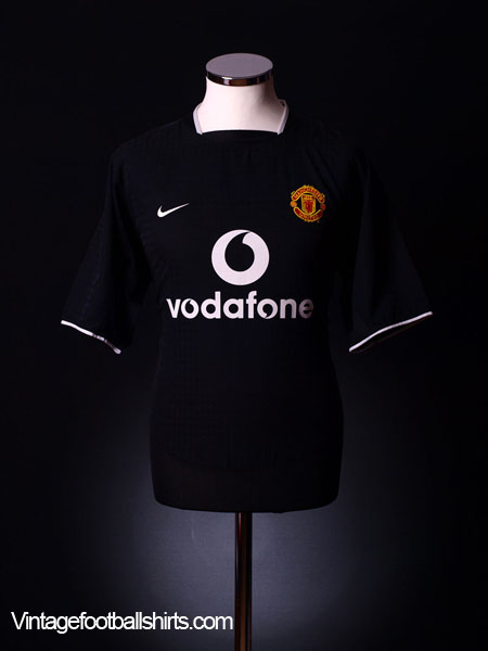 2003-05 Manchester United Away Shirt L for sale
