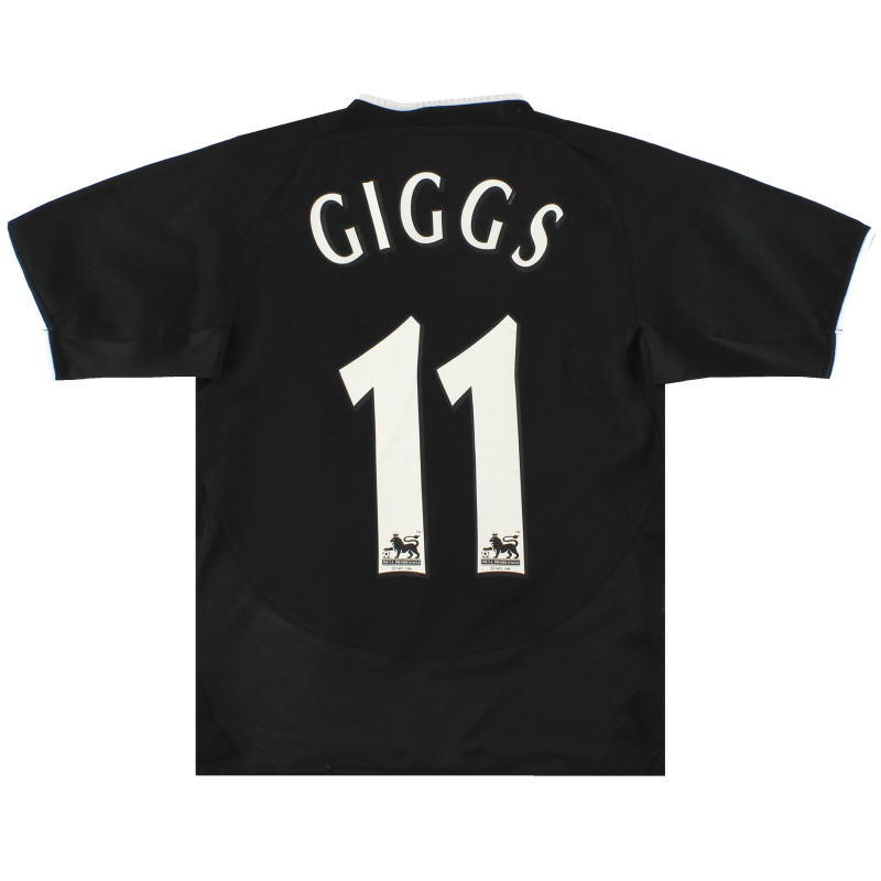 2003-05 Manchester United Nike Away Shirt Giggs #11 M.Boys - 491681