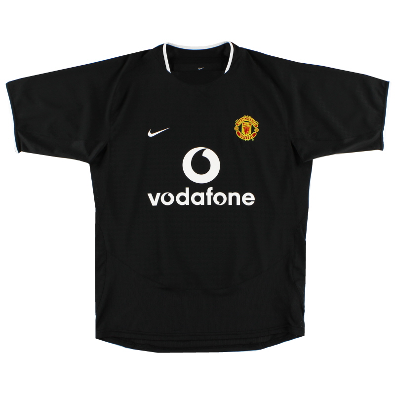 2003-05 Manchester United Nike Away Shirt S - 112677