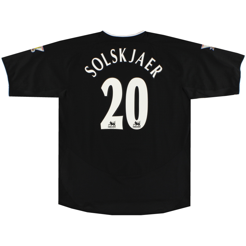 Maglia Manchester United 2003-05 Nike Away Solskjaer #20 XL - 112677