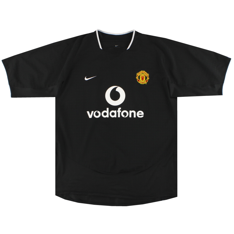 2003-05 Manchester United Nike Away Shirt * Menthe * XL - 112677