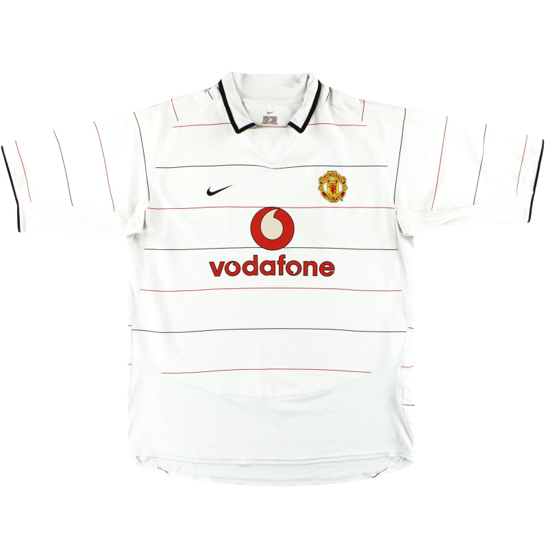 2003-05 Манчестер Юнайтед, третья футболка Nike XL