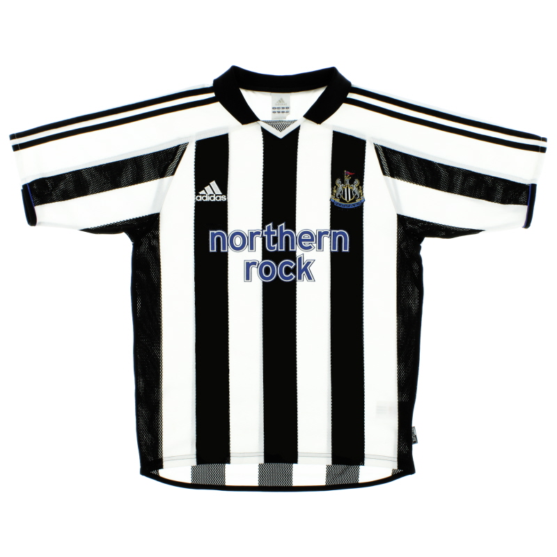 2003-05 Newcastle adidas Home Shirt M - 021786